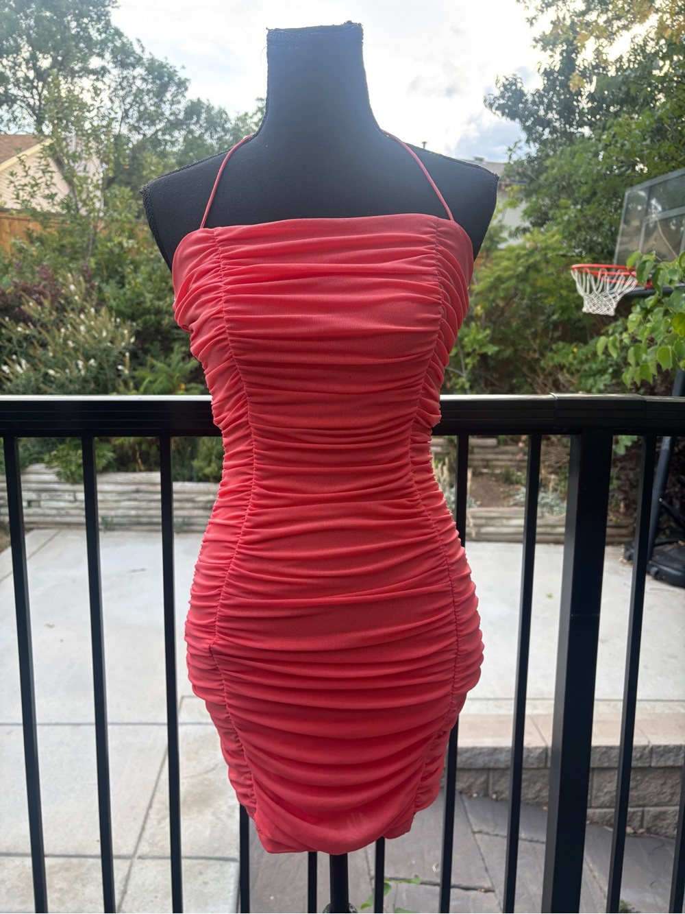 Pink Homecoming Dress